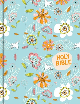 CSB Journal and Draw Bible for Kids, Blue (Hard Cover)