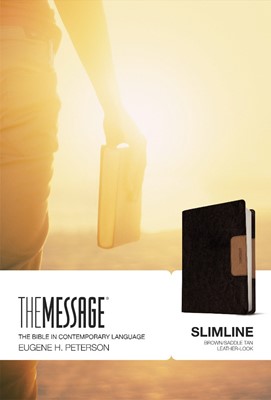 The Message Slimline Edition (Imitation Leather)