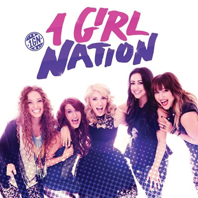 1 Girl Nation CD (CD-Audio)