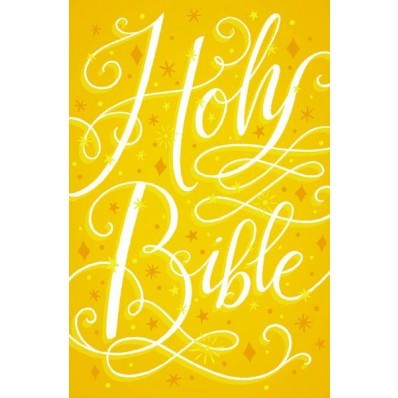 ICB Golden Princess Sparkle Bible (Hard Cover)
