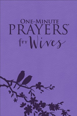 One-Minute Prayers® For Wives (Leather Binding)