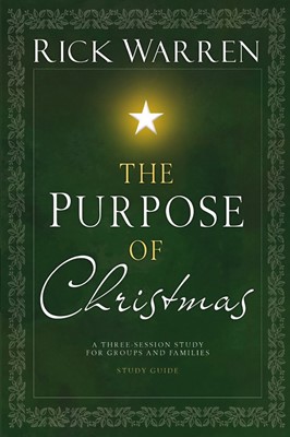 The Purpose Of Christmas Study Guide (Paperback)