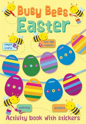 Busy Bees Easter (Paperback)