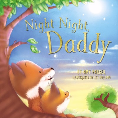 Night Night, Daddy (Board Book)