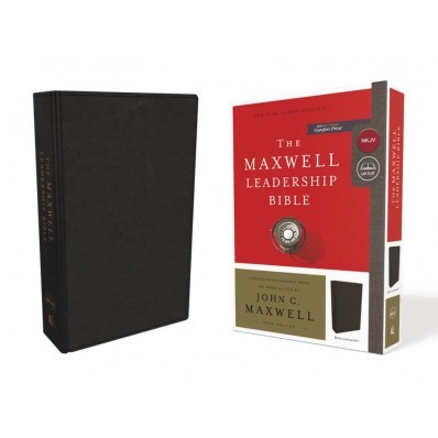 NKJV Maxwell Leadership Bible, Black, Comfort Print (Imitation Leather)