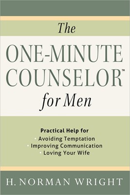 The One-Minute Counselor For Men (Paperback)