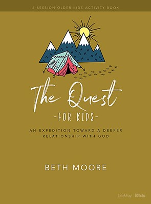 The Quest Older Kids Activity Book (Paperback)