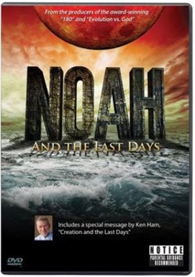 Noah And The Last Days DVD (DVD)