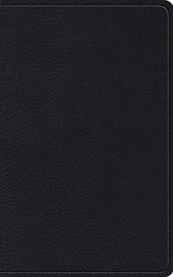 ESV Thinline Bible, Black Genuine Leather (Genuine Leather)