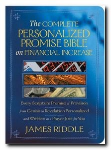Complete Personalized Promise Bible on Financial Increase (Paperback)