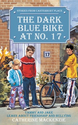Dark Blue Bike At No. 17 (Paperback)