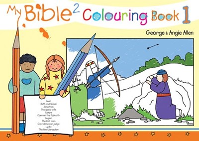 My Bible 2 Colouring Book 1 (Paperback)