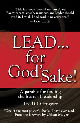 Lead . . . For God'S Sake! (Hard Cover)