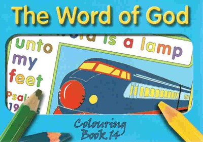 Word of God Colouring Book (Paperback)
