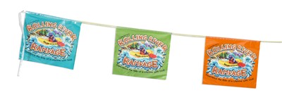 VBS 2018 Rolling River Rampage String Flags (Miscellaneous Print)