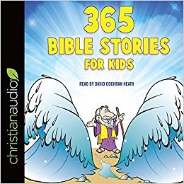 365 Bible Stories For Kids (CD-Audio)