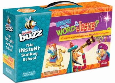 Buzz Grades 5&6 Where In The World Is Jesus? Kit Winter 2017 (Kit)
