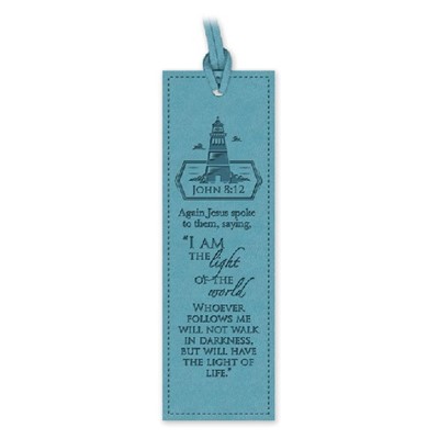 Leather Lux Bookmark Lighthouse (Bookmark)