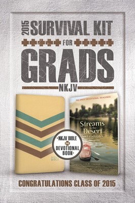 2015 Survival Kit For Grads, NKJV (Paperback)