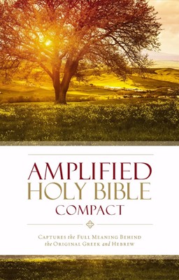 Amplified Holy Bible, Compact (Hard Cover)