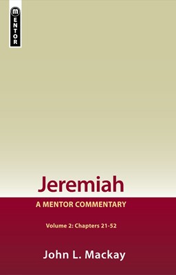 Jeremiah Volume 2 (Chapters 21-52) (Hard Cover)