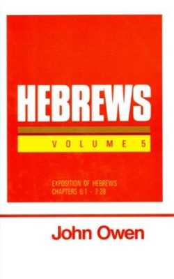 Hebrews Volume 5 (Hard Cover)