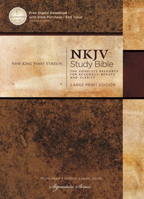 The NKJV Study Bible (Hard Cover)