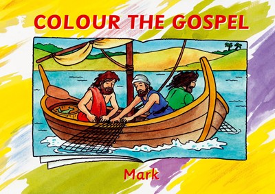 Colour The Gospel - Mark (Paperback)