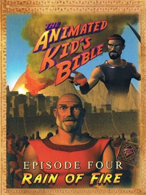 Animated Kids Bible: Episode 4 Rain Of Fire DVD (DVD)