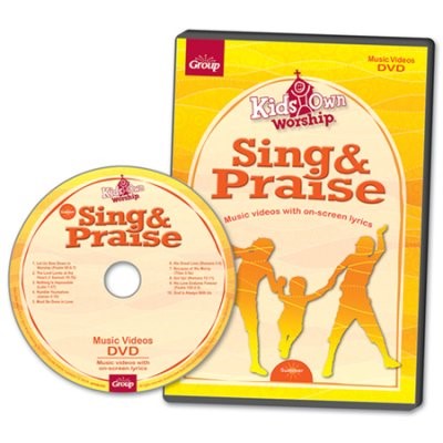 KidsOwn Worship Sing And Praise DVD Summer 2017 (DVD)