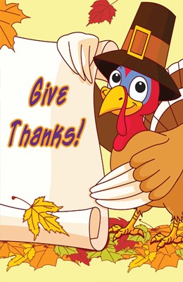 Give Thanks! (Pack Of 25) (Tracts)