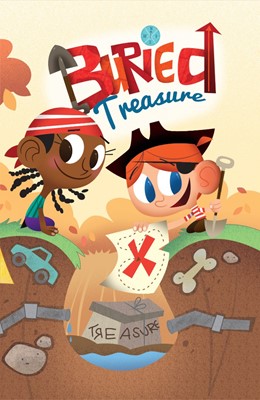 Buried Treasure (Pack Of 25) (Tracts)