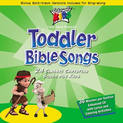 Toddler Bible Songs CD (CD-Audio)