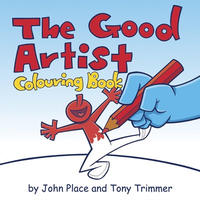 The Good Artist Colouring Book (Paperback)