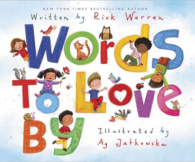 Words To Love By (Hard Cover)