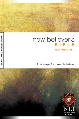 NLT New Believer's Bible New Testament (Paperback)