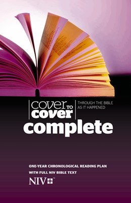 NIV Cover to Cover Complete Edition (Hard Cover)
