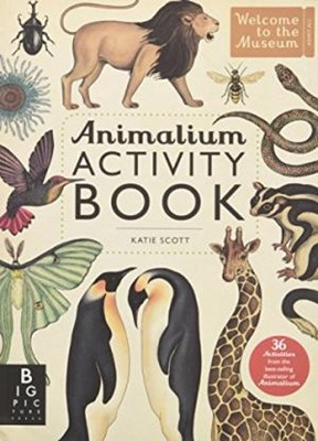Animalium Activity Book (Paperback)