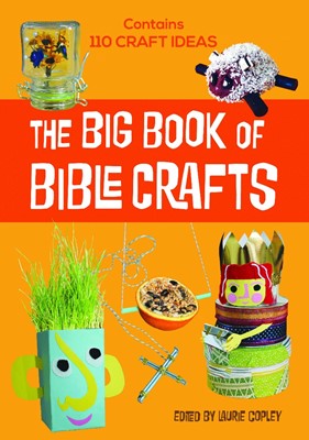 The Big Book Of Bible Crafts (Paperback)