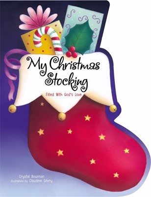 My Christmas Stocking (Board Book)