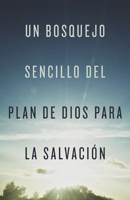 Simple Outline Of God's Way Of Salvation (Spanish, Pack Of (Tracts)
