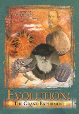 Evolution The Grand Experiment (DVD)