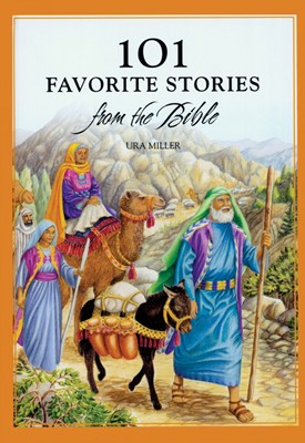 101 Favorite Bible Stories From The Bible (Hard Cover)
