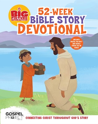 The Big Picture Interactive 52-Week Bible Story Devotional (Hard Cover)