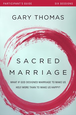 Sacred Marriage Participant'S Guide With Dvd (Paperback w/DVD)