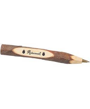 Rustic Twig Pen (Pack of 8) (General Merchandise)