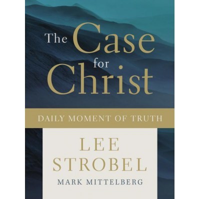 The Case For Christ Daily Moment Of Truth (Hard Cover)