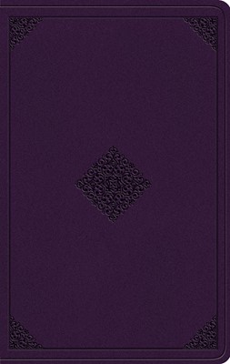 ESV Value Thinline Bible, TruTone, Lavender, Ornament Design (Imitation Leather)