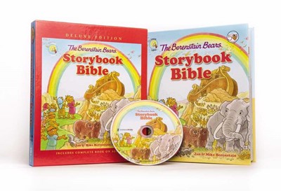 The Berenstain Bears Storybook Bible Deluxe Edition (Paperback)