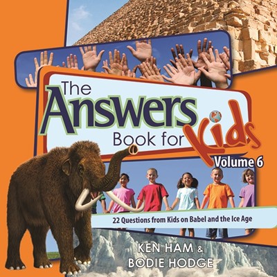 Answers Book For Kids Volume 6 (Hard Cover)